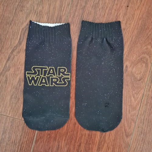 Imagen 9 de 10 de Calcetines Personalizados Divertidos Starwars