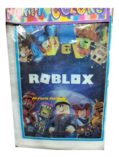 Roblox Mega Noob Jhon Paq 100 Dulcera Bolsitas Bolo Aguinald