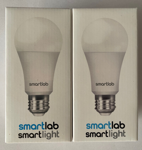 Lote De 2 Focos Inteligentes Smartlab Smartlight 800lm (Usado)