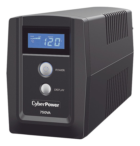 Ups De 750 Va/420 W Entrada 120 Vca 6 Salidas Avr Om750atlcd
