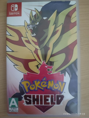 Pokémon Shield Para Nintendo Switch 