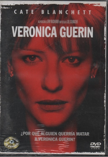 Veronica Guerin - Dvd Nuevo Original Cerrado - Mcbmi