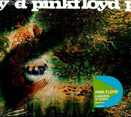 Cd Pink Floyd - A Saucerful Of Secrets
