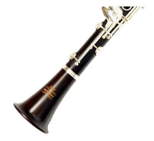 Imagem 2 de 6 de Clarinete De Madeira Ébano Profissional , Pronta Entrega !