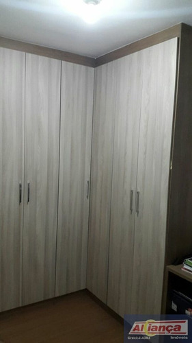 Imagem 4 de 15 de Apartamento Para Venda No Bairro Vila Bremen Em Guarulhos - Cod: Ai29312 - Ai29312