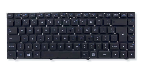 Teclado Compatível Com Positivo Sim Ou Sim+ 910m