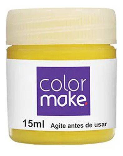 Kit Tinta Facial Com Pincel 15ml 6 Un Para Festa Cosplay