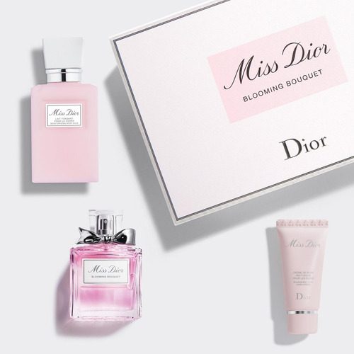 Kit Miss Dior Blooming Bouquet Edt 50ml + Bm 75ml + Hc 20ml