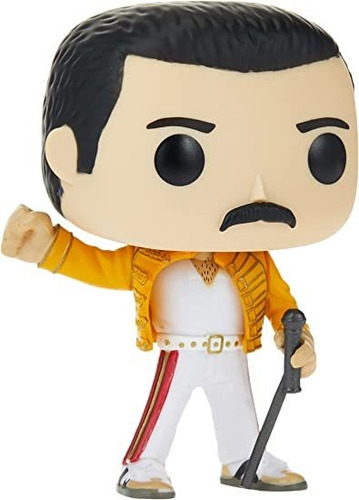 Funko Pop! Es Increíble: Queen- Freddie Mercury (wembley