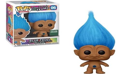 Funko Pop - Trolls De La Buena Suerte - Blue Troll 06