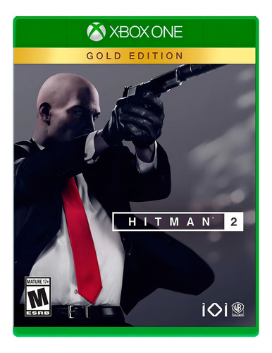 Hitman 2 Gold Edition / Xbox One & Series Fisico Original N