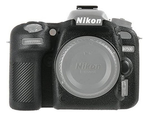 Funda De Silicona Suave Para Cámara Nikon D7500