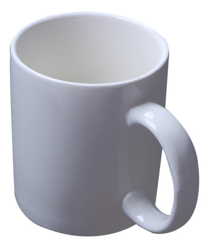 Taza Blanca Con Diseño Para Dedo Medio, Estilo Novedoso, Par