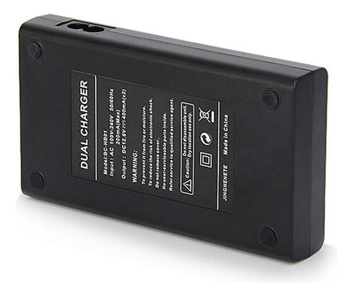 Us Plug - De De Doble Puerto Para Osmo / Osmo Mobile