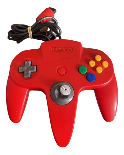 Control Para Nintendo 64 Rojo Usado N64