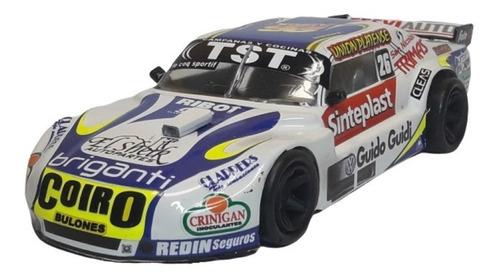 Chevrolet Chevy Tc Sergio Alaux 2012 Escala 1:32 Claseslot