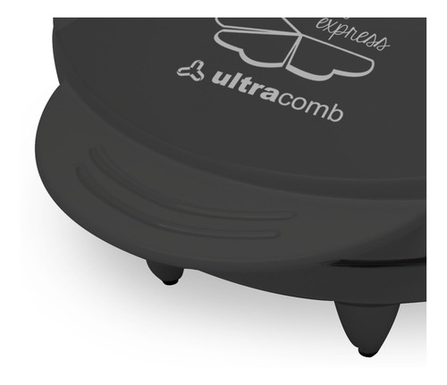 Imagen 4 de 10 de Waflera Ultracomb Wm-2900 850 Watts Forma Corazon