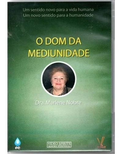 Dvd O Dom Da Mediunidade ( 2008 )