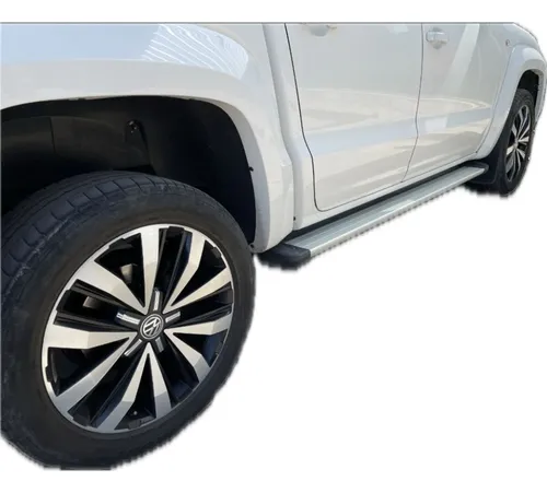 Estribo Plano De Aluminio Vw Amarok Original