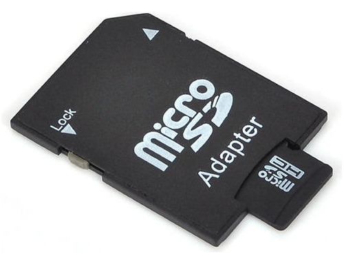 Tarjeta Memoria Micro Sd Hc 32gb + Adaptador