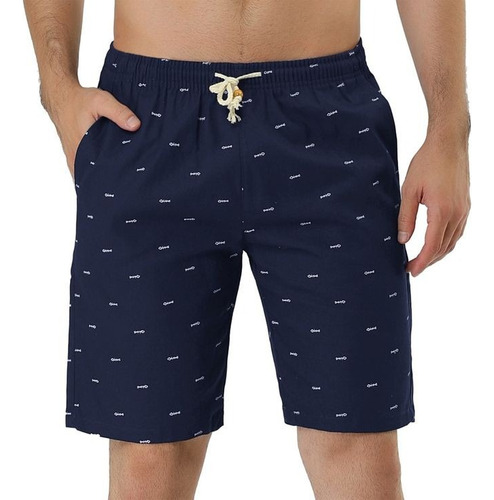 Short Bermuda Pantalón Corto Hombre Cintura Elástica 