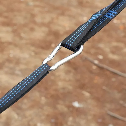 Lj Hamaca De Camping Con Mosquitera Doble Separada 200 Kg