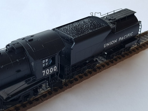 Locomotora A Vapor Norteamericana Mt-73 Bli Dcc Sound H0
