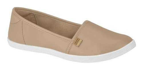 Sandália Chatitas, Zapatillas Beira Rio Confort Beige