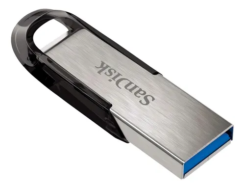 Pendrive SanDisk Ultra Flair 512GB 3.0 plateado