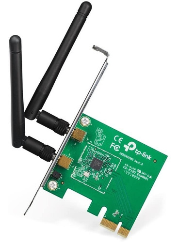 Imagen 3 de 6 de Tarjeta De Red Pci Express Tp-link Tl-wn881nd Para Pc