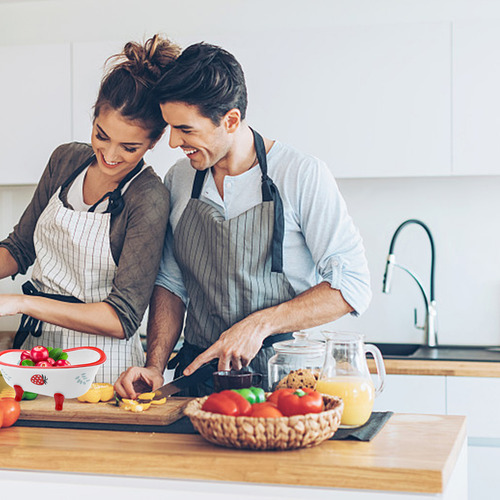 Recipientes De Comida Con Tapas, Frutero, Cerámica