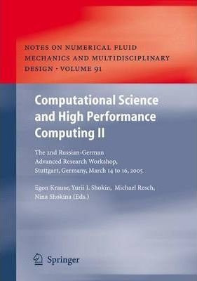 Computational Science And High Performance Computing Ii -...