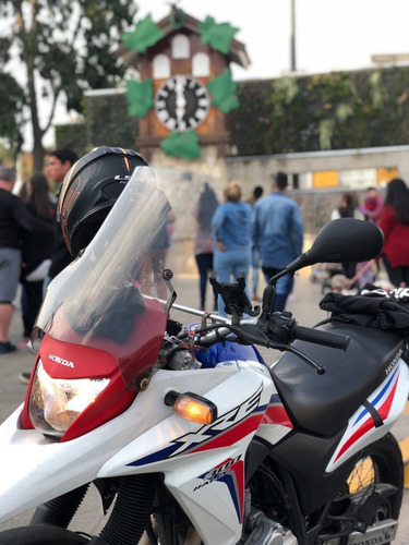 Moto Honda Xre 300 Rally