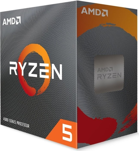Imagen 1 de 4 de Procesador Amd Ryzen 5 4600g 4.2ghz 6 Nucleos 12 Hilos