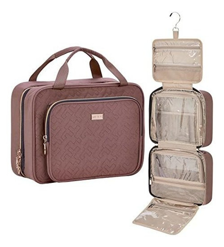 Neceser Bolsa Porta Cosmeticos Organizador De Viaje Rosewood