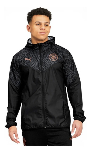 Cortavientos Puma Manchester City Fc Warm Up Original