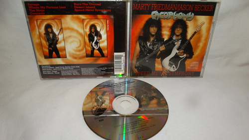 Cacophony - Speed Metal Symphony (shrapnel Records '1997 Mat