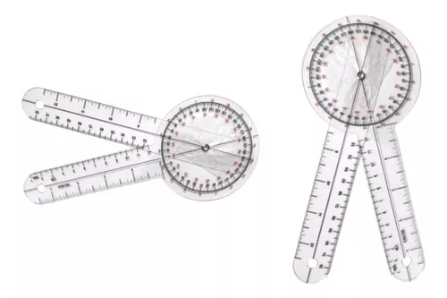 Medición de ángulos con Goniómetro