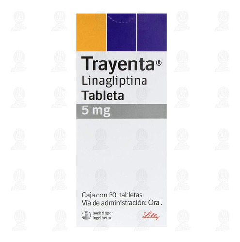 Trayenta Linagliptina Ya 5mg
