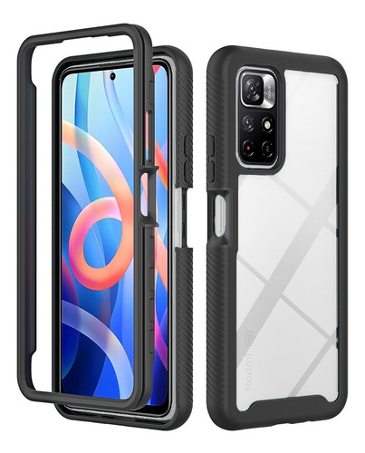 Forro Estuche Protector 360 Capas Xiaomi Redmi Note 11 Pro