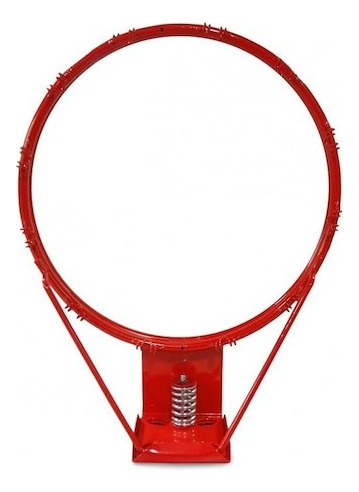 Aro De Basquet Metalico Con Resorte N°7 Dribbling 