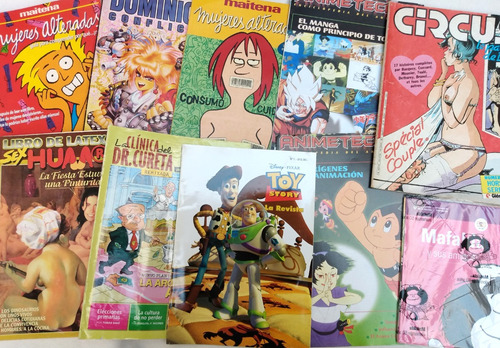 10 Comics Circus Toy Story Dr Cureta Sex Humor Animateca Etc