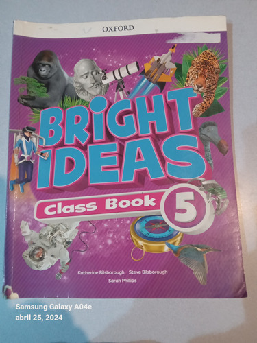Bright Ideas, Class Book 5