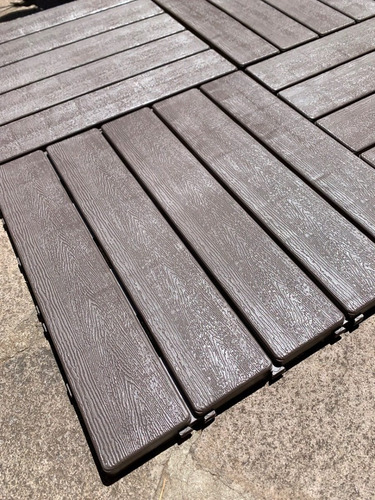 55 Decks Modular Piscina Resistente Ao Sol Ecológico