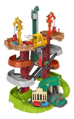 Pista De Thomas Supertorre Thomas And Friends Fisher-price