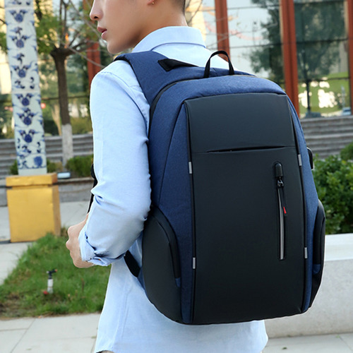 Mochila Portátil Para Portátil De 17 Pulgadas Con Puerto Usb