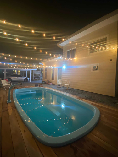 Imagen 18 de 18 de Hermosa Casa Super Completa Con Piscina A Metros De La Playa