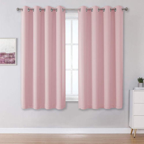 Cortinas Opacas Tipo Blackout Para Sala De Estar, Dormitorio