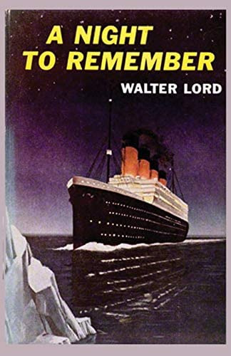 A To Remember, De Lord, Walter. Editorial Ishi Press, Tapa Blanda En Inglés