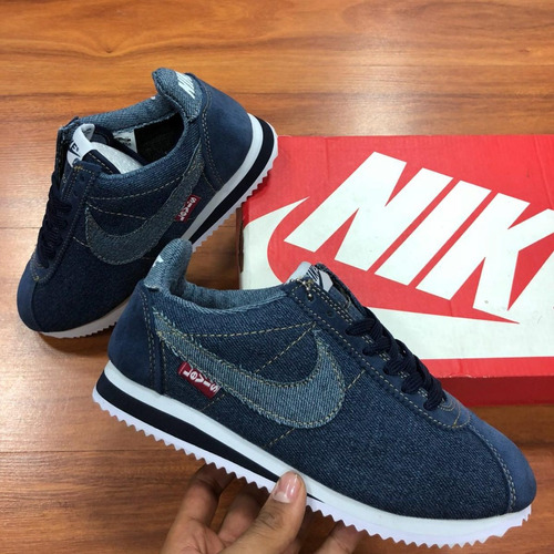 nike cortez levis